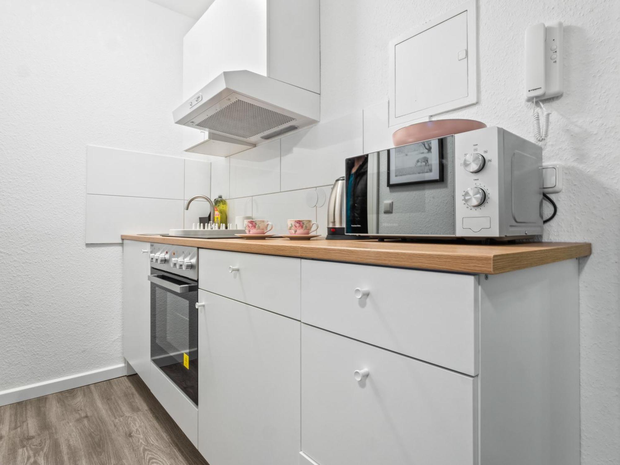 Wohnung In Zentraler Lage - Kostenlose Parkplaetze Kassel Bagian luar foto